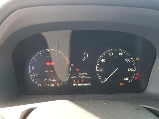 Photo 9 from auction – 2024 HONDA RIDGELINE with VIN 5FPYK3F18RB016516