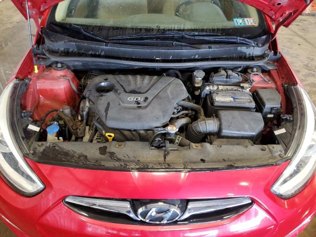 Photo 11 from auction – 2014 HYUNDAI ACCENT GLS with VIN KMHCU4AEXEU776523