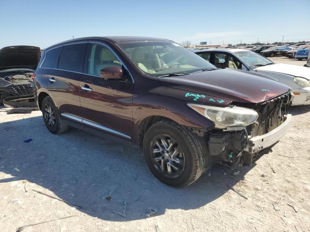 Photo 4 from auction – 2013 INFINITI JX35 with VIN 5N1AL0MN4DC317393
