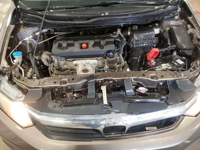 Photo 11 from auction – 2012 HONDA CIVIC LX with VIN 19XFB2F55CE027404