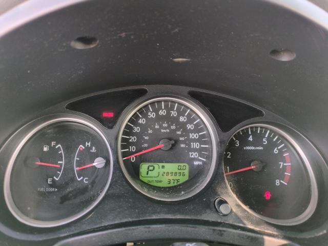 Photo 9 from auction – 2006 SUBARU FORESTER 2 with VIN JF1SG65696H713953
