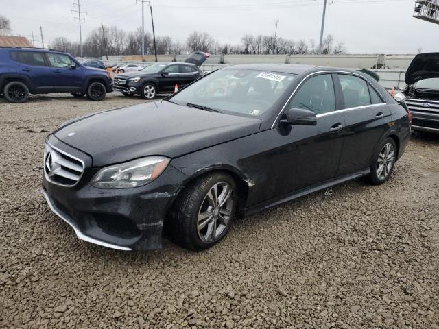 Photo 1 from auction – 2014 MERCEDES-BENZ E 250 BLUE with VIN WDDHF0EB1EA928063