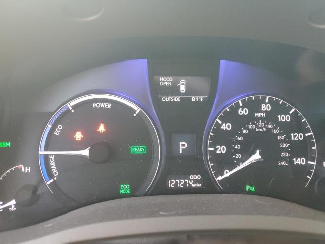 Photo 9 from auction – 2013 LEXUS RX 450H with VIN JTJBC1BA1D2449545