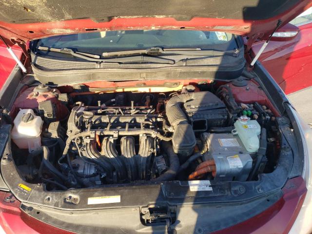 Photo 11 from auction – 2015 HYUNDAI SONATA HYB with VIN KMHEC4A41FA135735