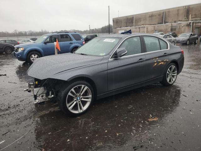 BMW 330 XI 2017 with VIN WBA8D9G57HNU58417 - Photo from auction