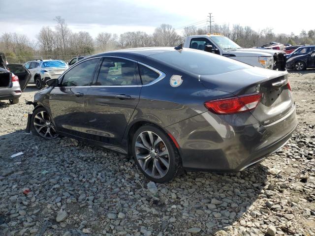 Photo 2 from auction – 2016 CHRYSLER 200 C with VIN 1C3CCCEG2GN174911