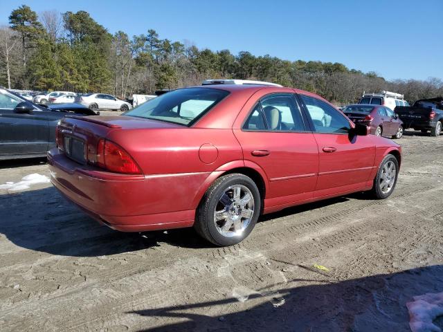 Photo 3 from auction – 2005 LINCOLN LS with VIN 1LNHM87A05Y648804