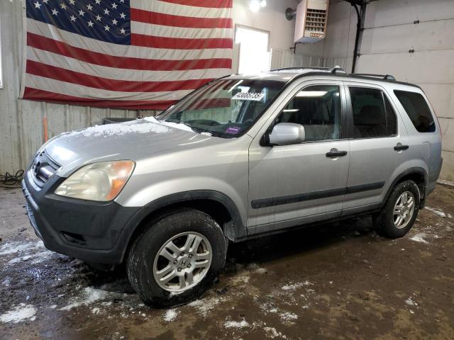 HONDA CR-V EX 2004 with VIN SHSRD78884U258474 - Photo from auction