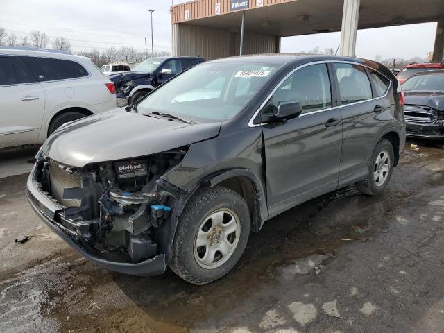 Photo 1 from auction – 2015 HONDA CR-V LX with VIN 2HKRM4H34FH621173
