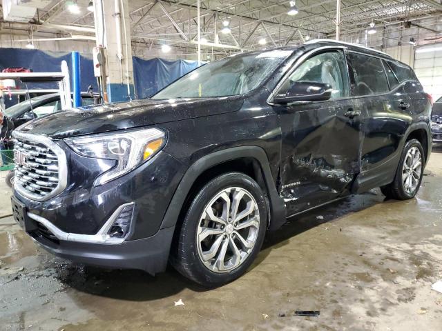 GMC TERRAIN SL 2018 with VIN 3GKALPEX7JL338952 - Photo from auction