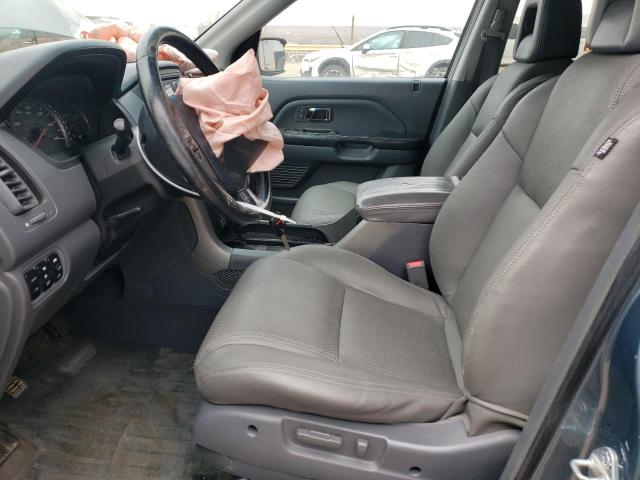 Photo 7 from auction – 2005 HONDA PILOT EXL with VIN 5FNYF18625B011655