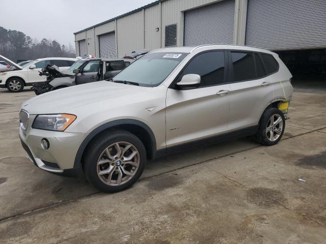 BMW X3 XDRIVE3 2012 with VIN 5UXWX7C5XCL975418 - Photo from auction