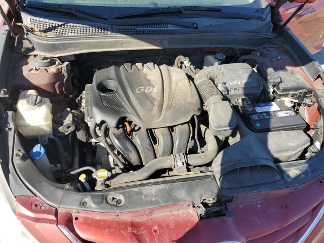 Photo 11 from auction – 2012 HYUNDAI SONATA GLS with VIN 5NPEB4ACXCH416757