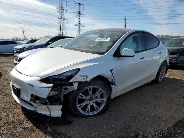 TESLA MODEL Y 2024 with VIN 7SAYGDEE6RF046671 - Photo from auction