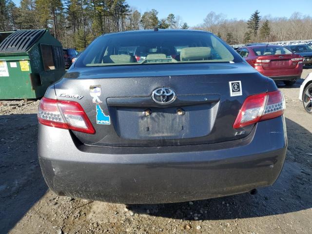 Photo 6 from auction – 2011 TOYOTA CAMRY BASE with VIN 4T1BF3EK9BU603071