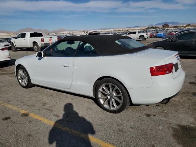 Photo 2 from auction – 2014 AUDI A5 PREMIUM with VIN WAULFAFH2EN002645