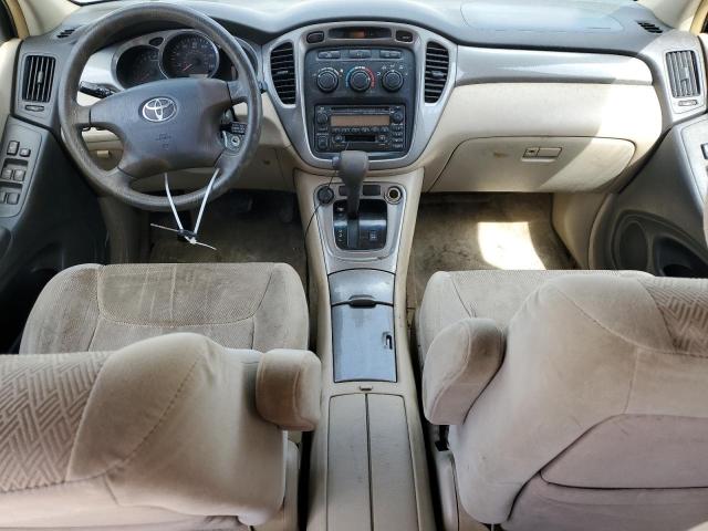 Photo 8 from auction – 2002 TOYOTA HIGHLANDER with VIN JTEHF21A220041488