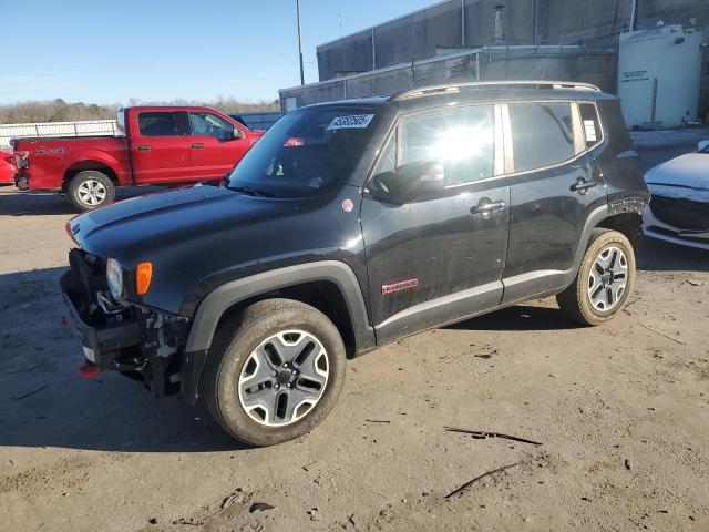 Photo 1 from auction – 2017 JEEP RENEGADE T with VIN ZACCJBCB8HPG60456