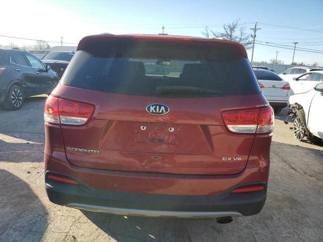 Photo 6 from auction – 2016 KIA SORENTO EX with VIN 5XYPH4A55GG183991