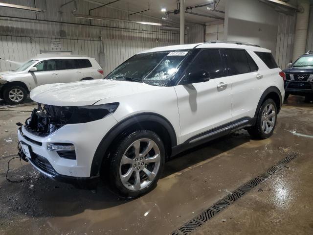 FORD EXPLORER P 2020 with VIN 1FM5K8HCXLGA01175 - Photo from auction