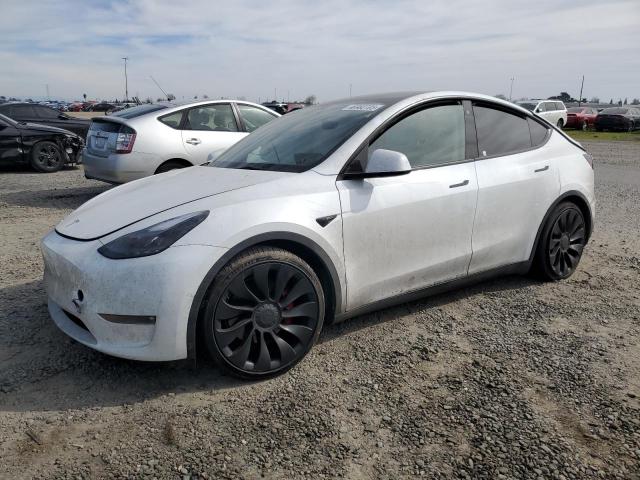 TESLA MODEL Y 2022 с VIN 7SAYGDEF5NF339173 - Фото с аукциона