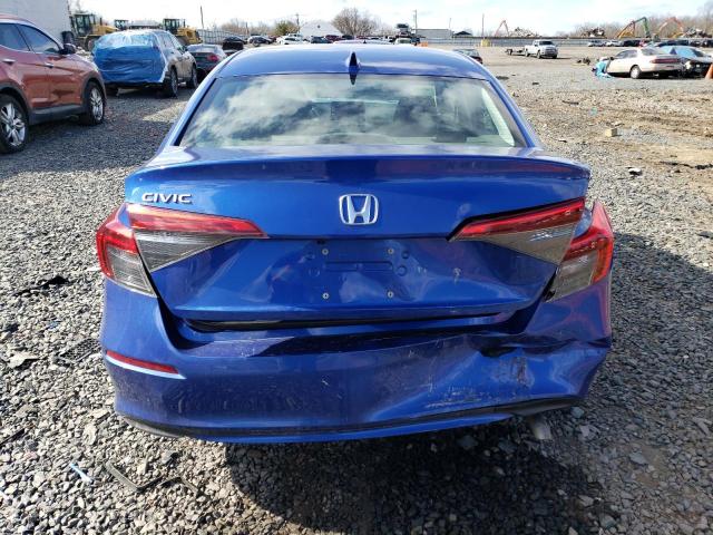 Photo 6 from auction – 2022 HONDA CIVIC LX with VIN 2HGFE2F25NH506413