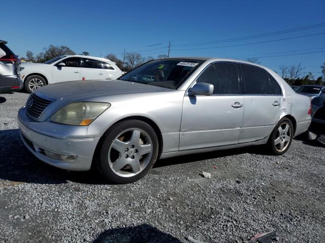 LEXUS LS 430 2005 with VIN JTHBN36F855028225 - Photo from auction