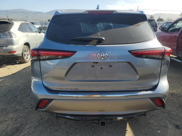 Photo 6 from auction – 2020 TOYOTA HIGHLANDER with VIN 5TDFZRBH5LS033729