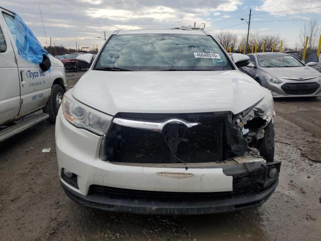 Photo 5 from auction – 2014 TOYOTA HIGHLANDER with VIN 5TDJKRFH9ES008960