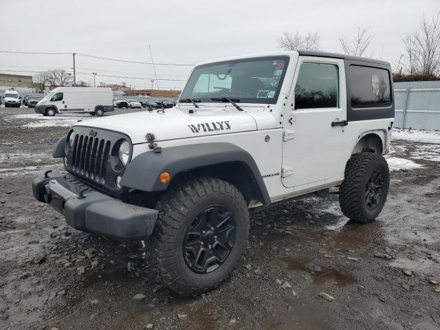 JEEP WRANGLER S 2016 with VIN 1C4AJWAG7GL155721 - Photo from auction