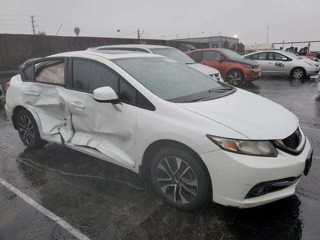 Photo 4 from auction – 2013 HONDA CIVIC EXL with VIN 19XFB2F94DE200043