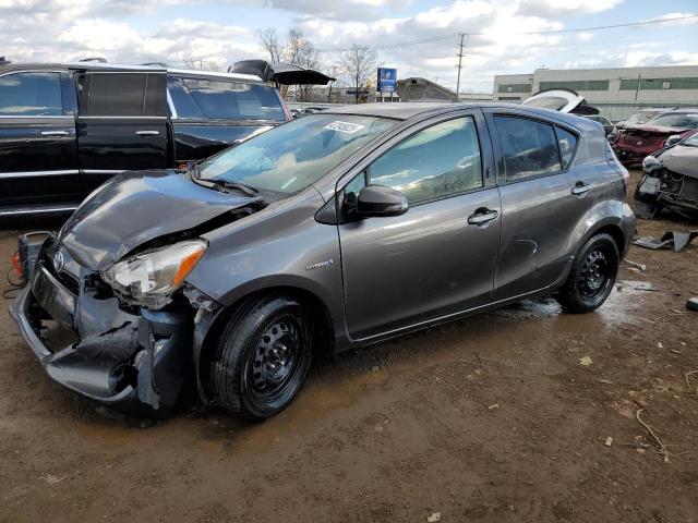 TOYOTA PRIUS C 2016 with VIN JTDKDTB39G1590743 - Photo from auction