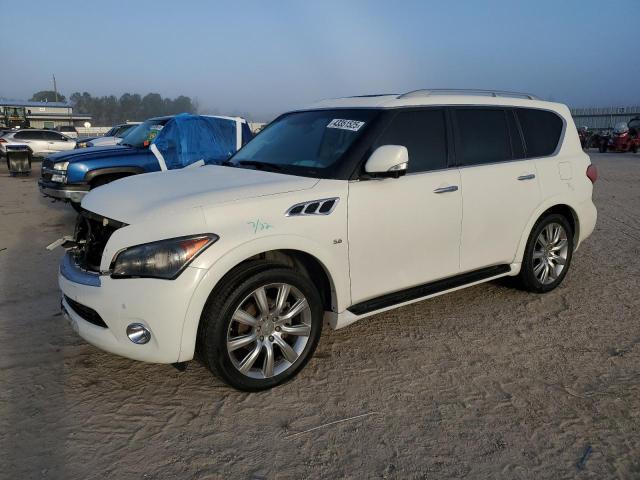 INFINITI QX80 2014 with VIN JN8AZ2NE1E9067174 - Photo from auction