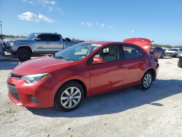 TOYOTA COROLLA L 2015 with VIN 2T1BURHE0FC479665 - Photo from auction