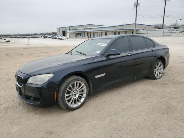 BMW 750 XI 2015 with VIN WBAYB6C54FD225320 - Photo from auction