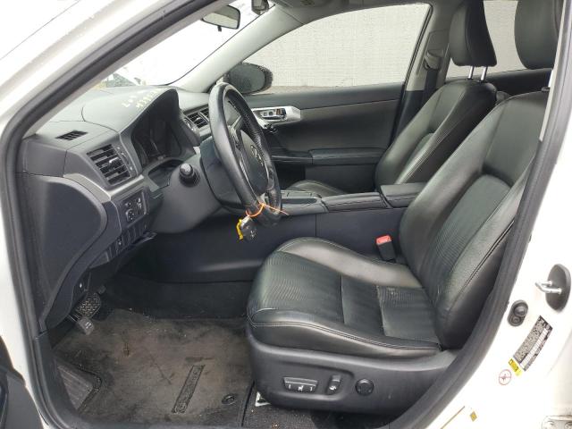 Photo 7 from auction – 2013 LEXUS CT 200 with VIN JTHKD5BHXD2171263