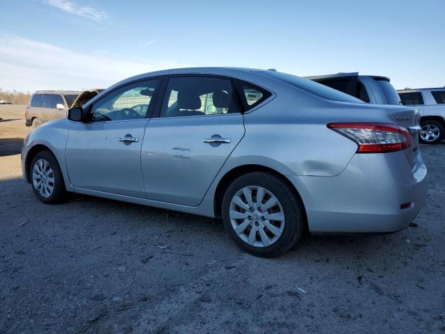 Photo 2 from auction – 2014 NISSAN SENTRA S with VIN 3N1AB7AP8EY239377