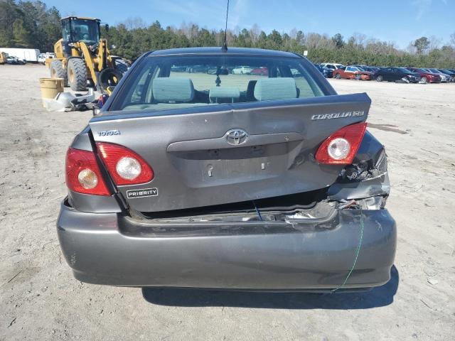 Photo 6 from auction – 2006 TOYOTA COROLLA CE with VIN 2T1BR32E46C706671
