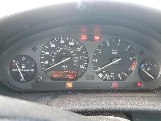 Photo 9 from auction – 1995 BMW 325 I AUTO with VIN WBACB4328SFM07976