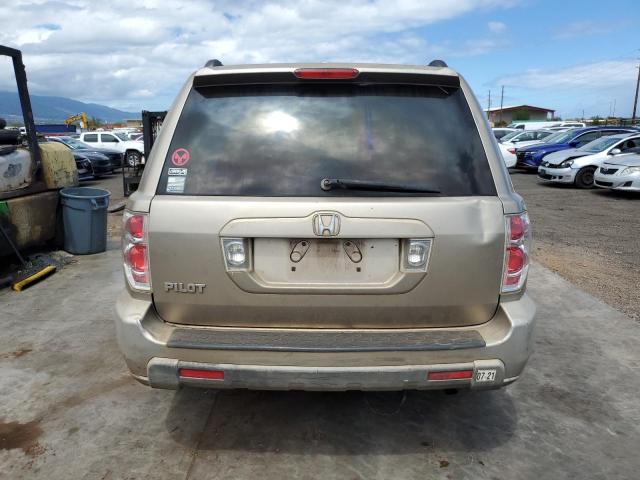 Photo 6 from auction – 2006 HONDA PILOT EX with VIN 5FNYF286X6B003228