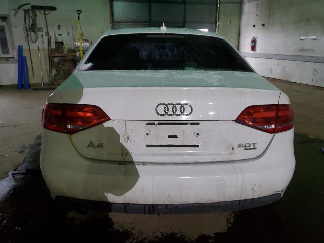 Photo 6 from auction – 2011 AUDI A4 PREMIUM with VIN WAUBFAFL9BN043303