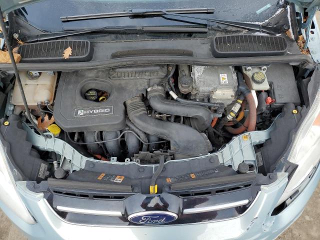 Photo 11 from auction – 2013 FORD C-MAX SE with VIN 1FADP5AU5DL557413