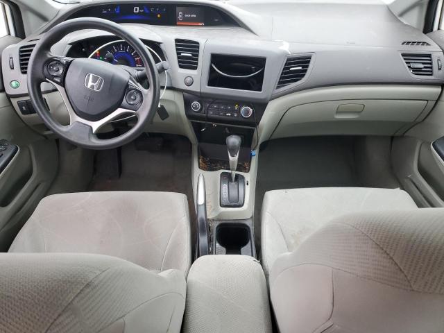 Photo 8 from auction – 2012 HONDA CIVIC HF with VIN 2HGFB2F66CH322901
