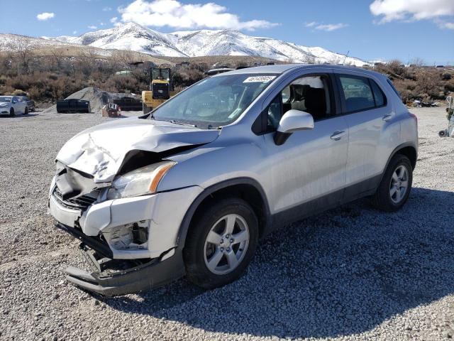 CHEVROLET TRAX 1LS 2015 с VIN KL7CJPSB8FB135299 - Снимка от търг