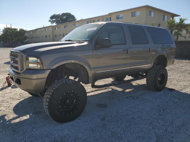 FORD EXCURSION 2005 with VIN 1FMNU43S55EB45717 - Photo from auction