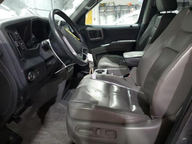 Photo 7 from auction – 2013 HONDA RIDGELINE with VIN 5FPYK1F50DB002559