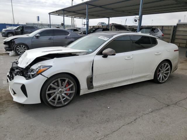 KIA STINGER GT 2021 with VIN KNAE45LC2M6089986 - Photo from auction