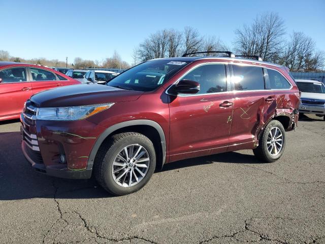 TOYOTA HIGHLANDER 2017 with VIN 5TDJZRFH6HS384127 - Photo from auction