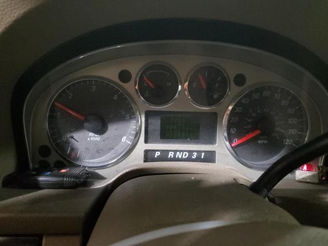 Photo 9 from auction – 2006 MERCURY MONTEREY L with VIN 2MRDA22206BJ02590