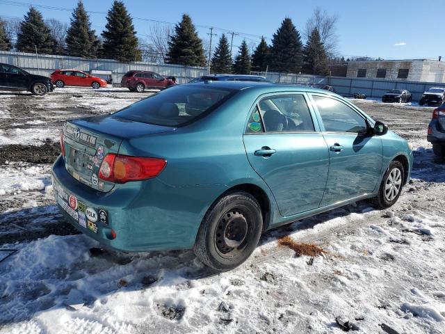 Photo 3 from auction – 2009 TOYOTA COROLLA BA with VIN JTDBL40E599043115